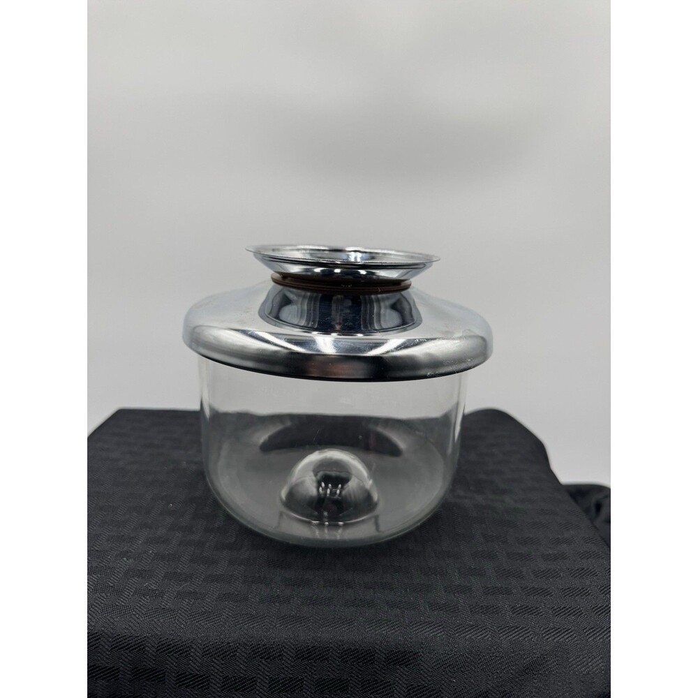 Kromex Jar And Lid